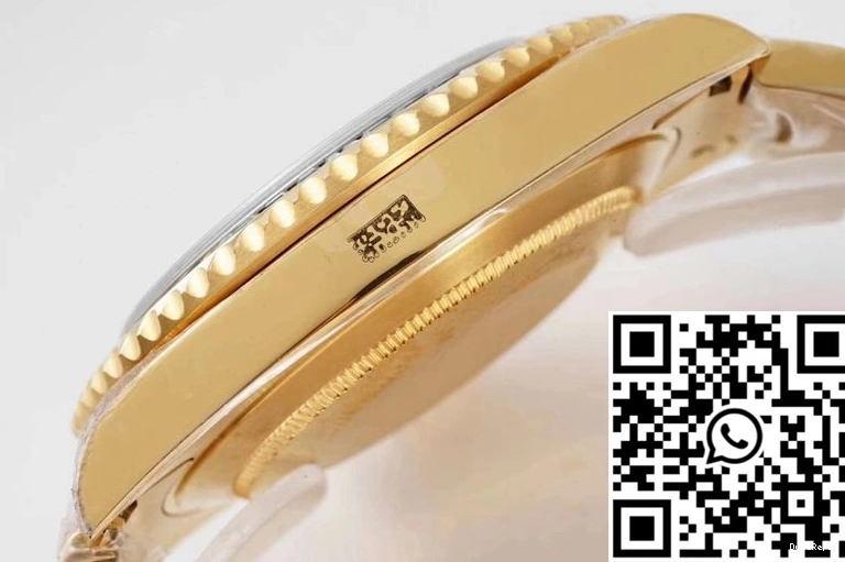 II Factory Diamond White SAru Rolex Master 116758 ROF GMT Blue 0412